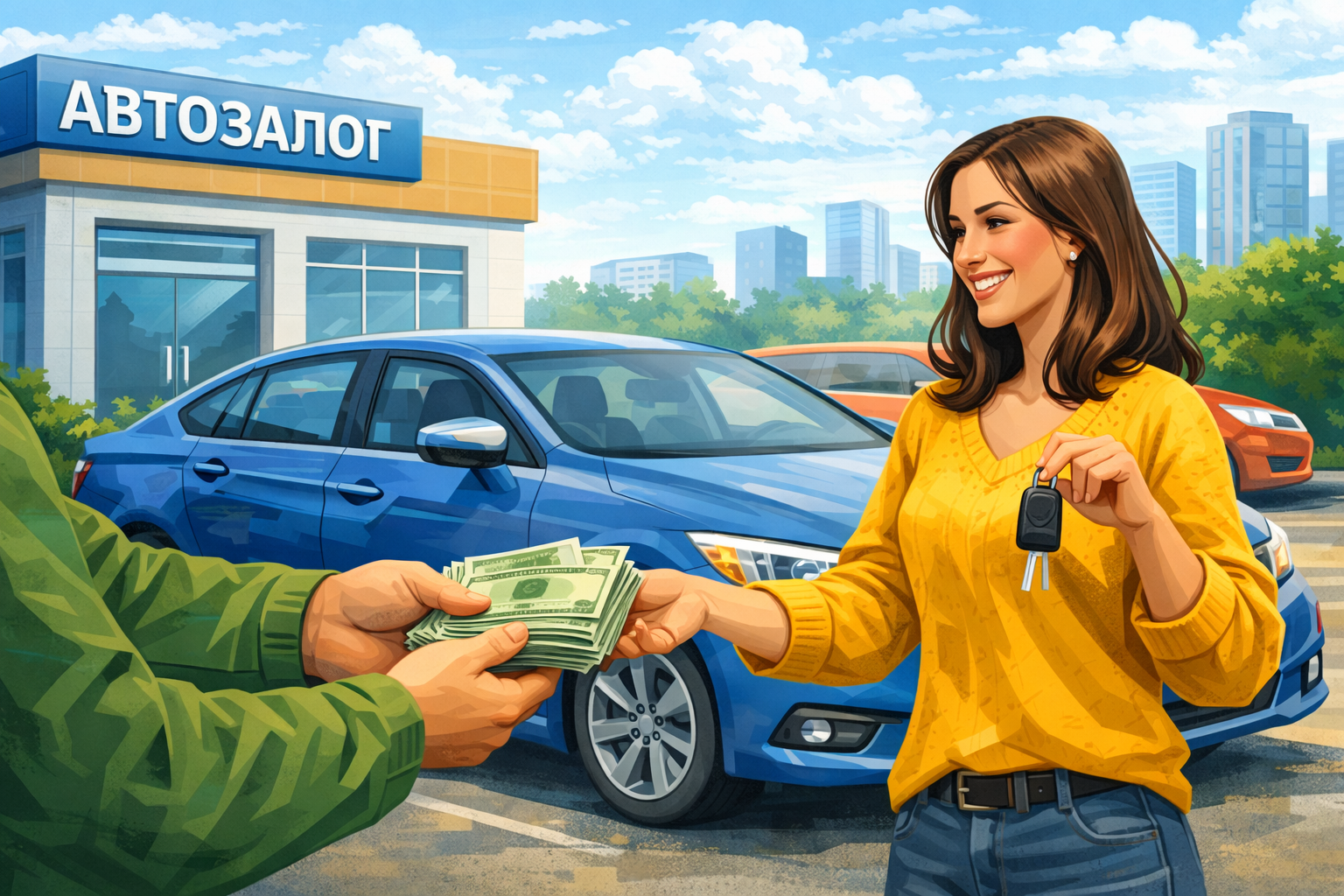 Автозалог